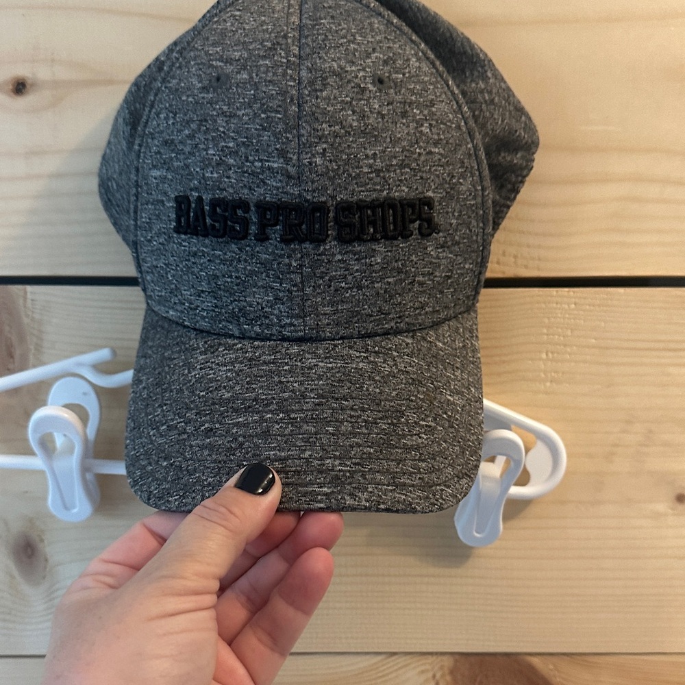 Bass Pro Shops Charcoal Heather Cap